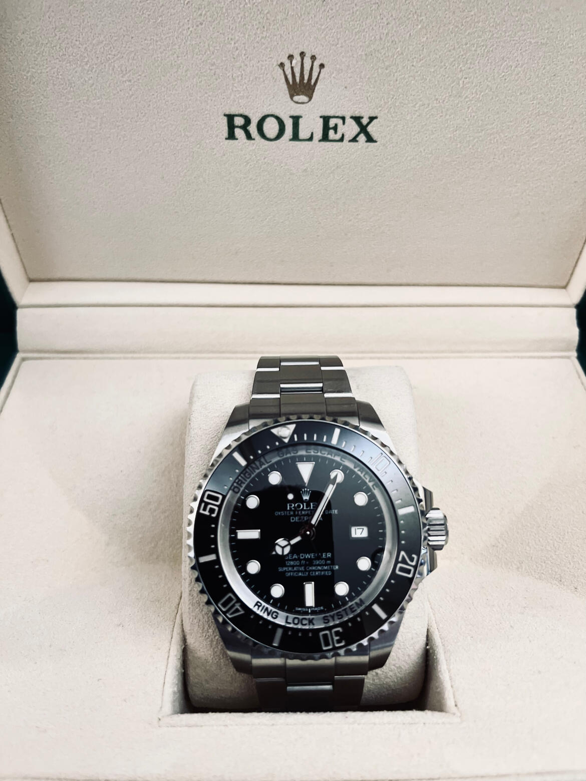 2017 Rolex Sea-Dweller Deepsea