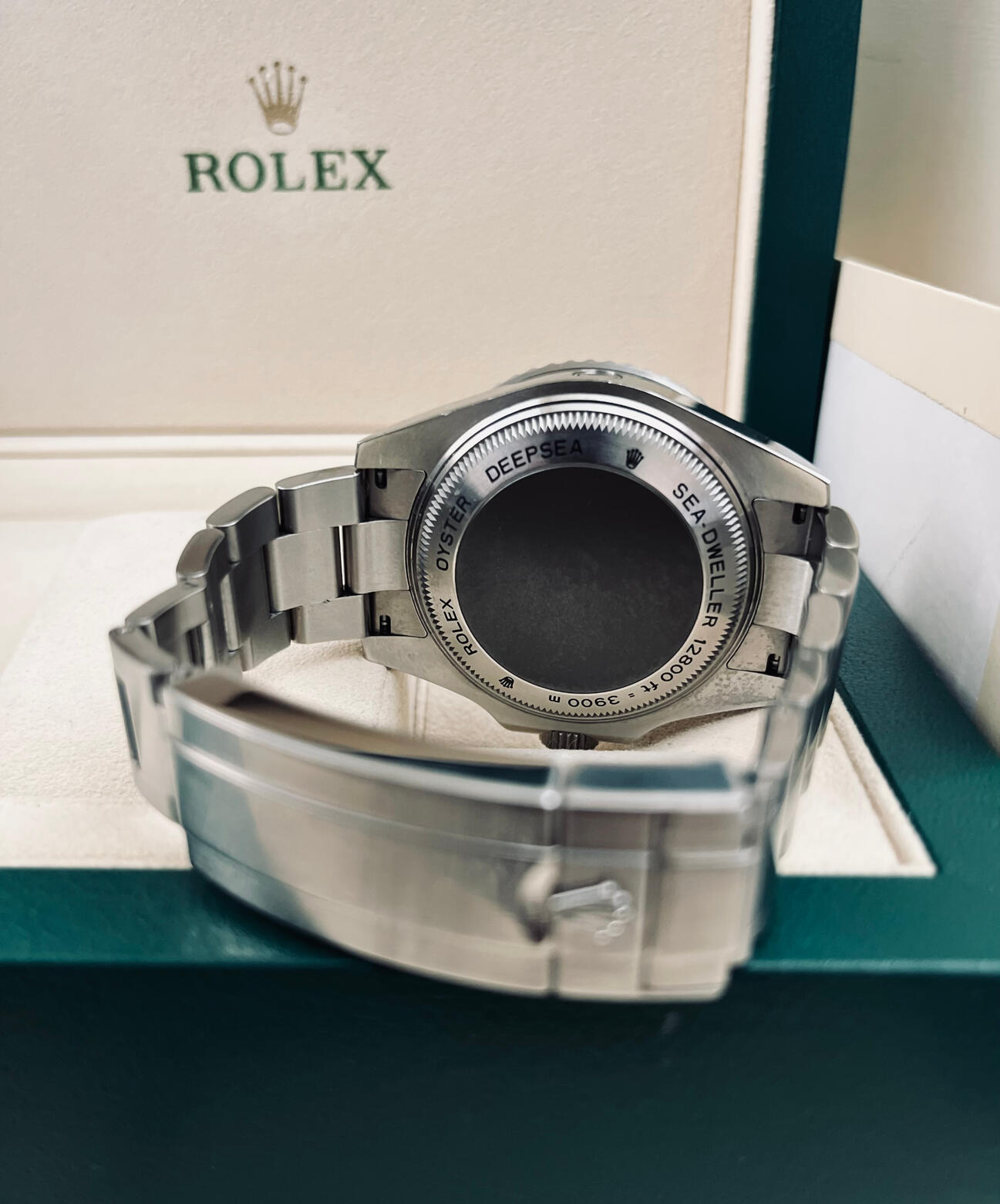 2017 Rolex Sea-Dweller Deepsea