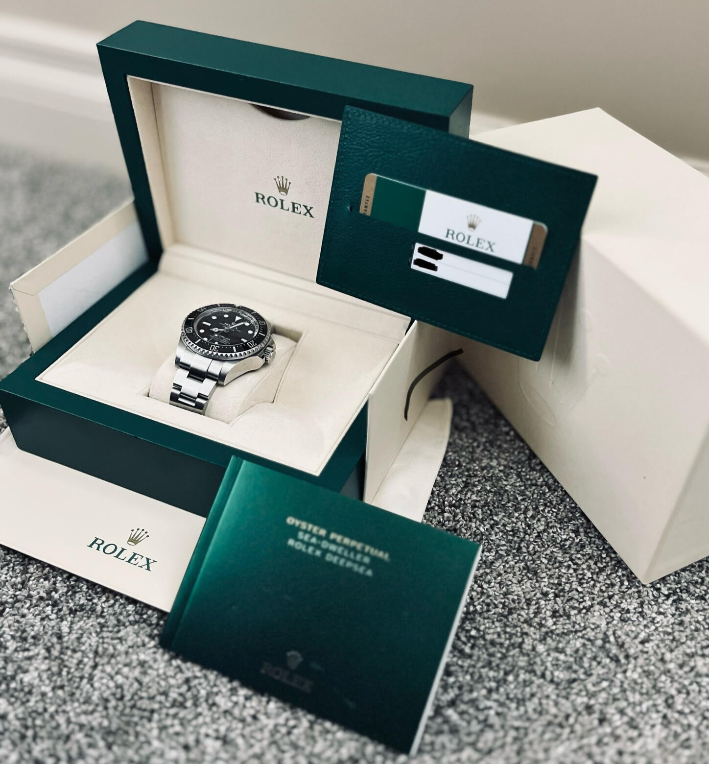 2017 Rolex Sea-Dweller Deepsea