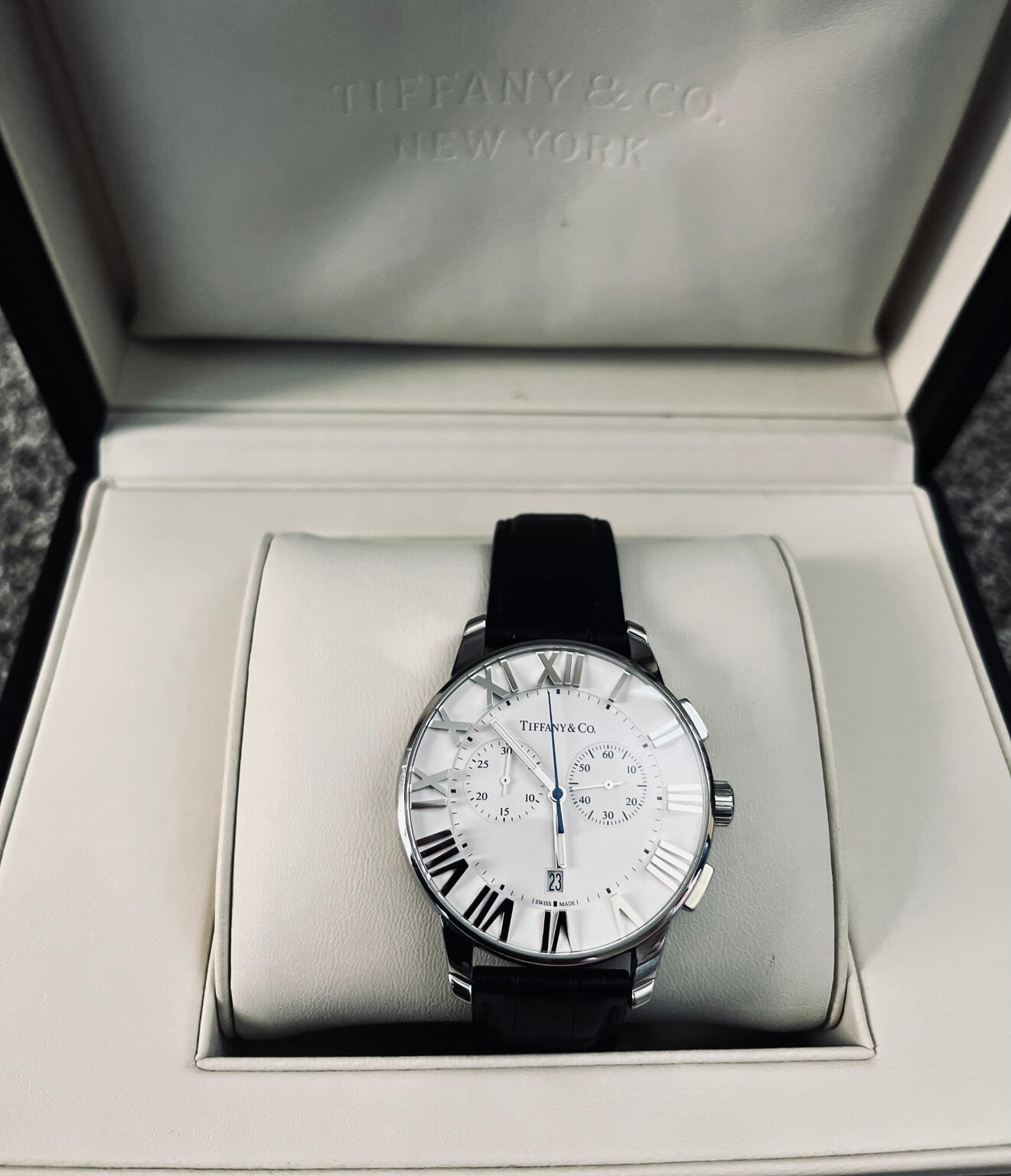 Tiffany & Co Atlas Chronograph Watch