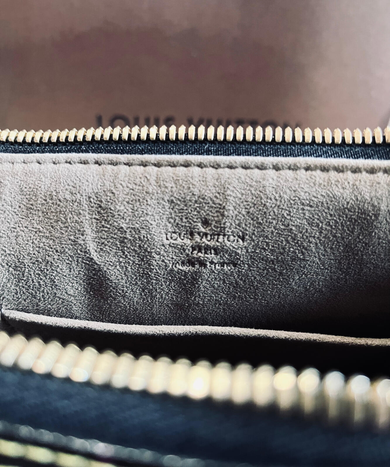 Louis Vuitton Monogram Multicolore Rita Bag stamp