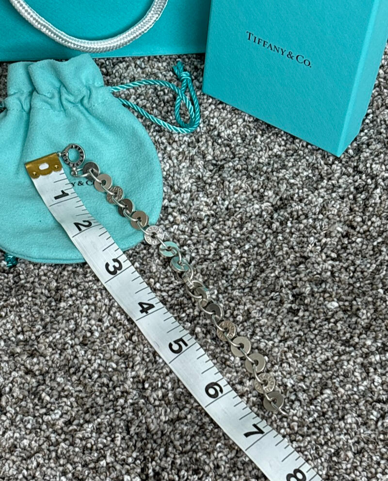 Tiffany & Co 1837 Circle Bracelet