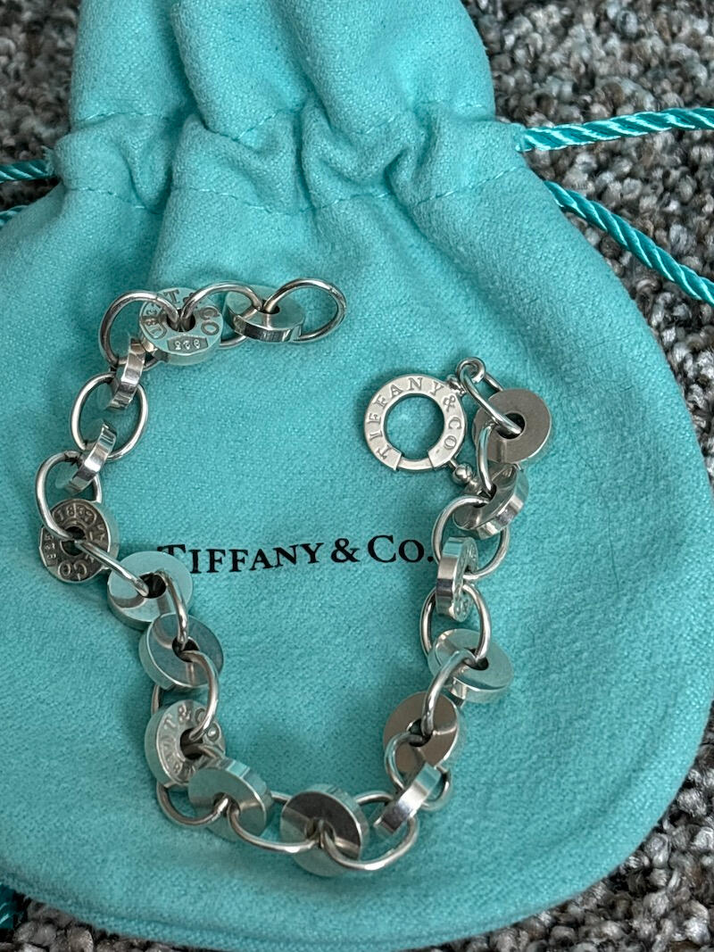 Tiffany & Co 1837 Circle Bracelet