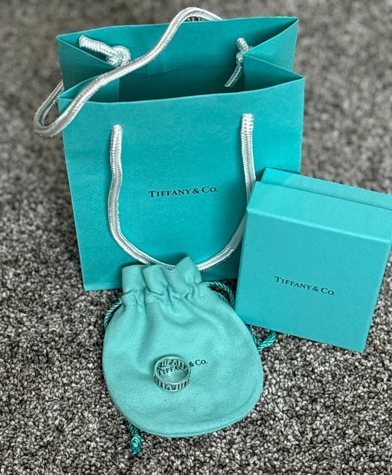 Tiffany & Co. Atlas Ring