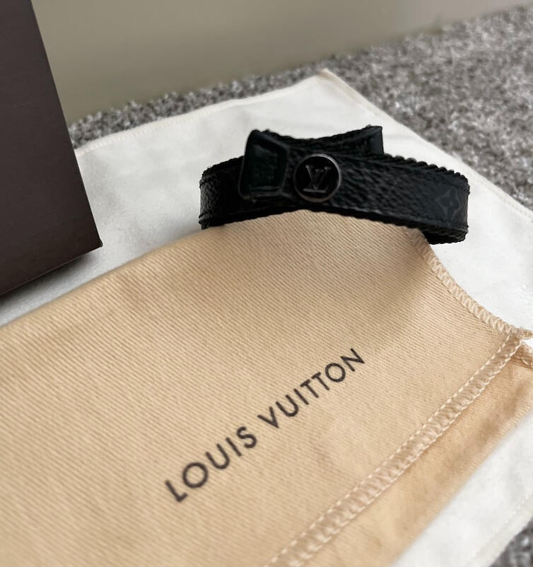Louis Vuitton Men's Leather Bracelet