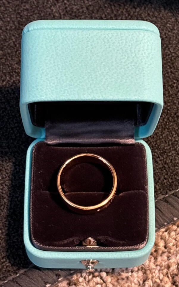 Tiffany 1837™ Ring in Rose Gold