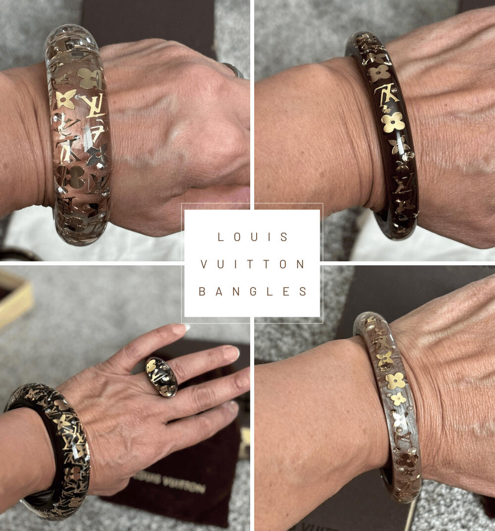 Louis Vuitton Inclusion Bracelet/Bangle Collection
