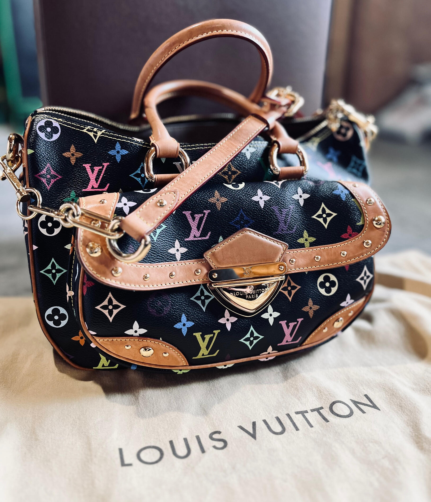 Louis Vuitton Monogram Multicolore Rita