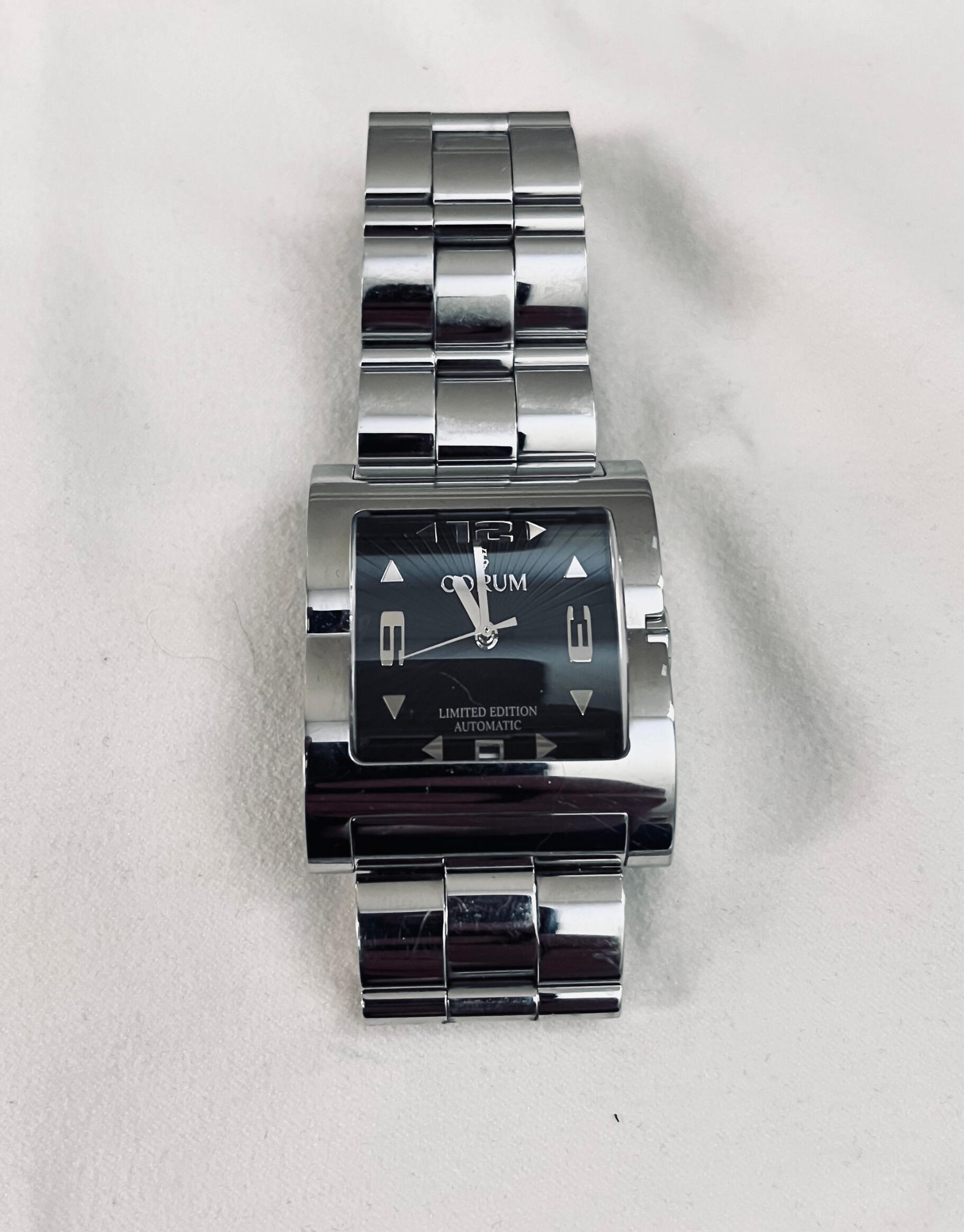 Corum Severus Stainless Steel Automatic Swiss Watch