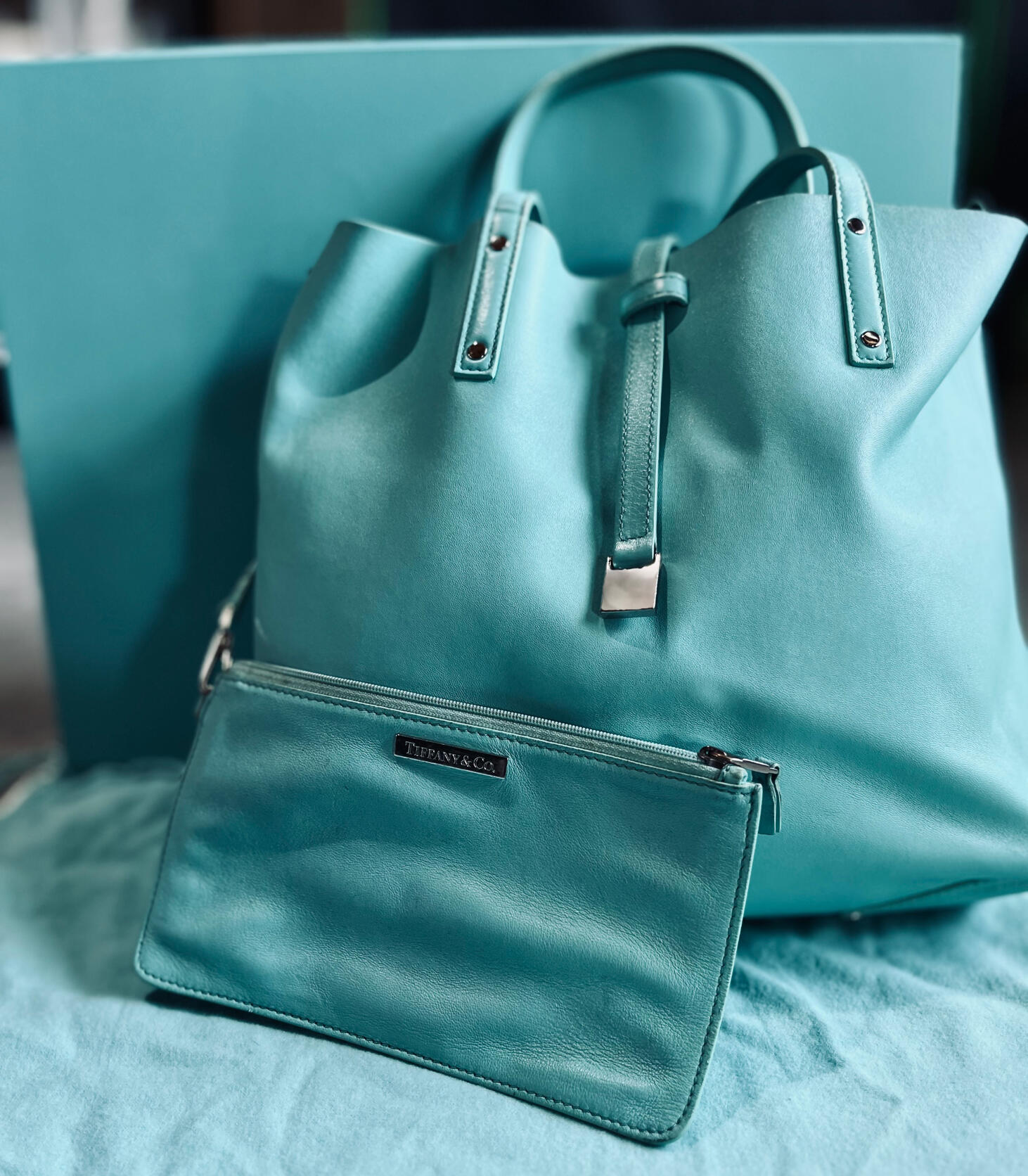 Tiffany & Co. Reversible Tote Bag