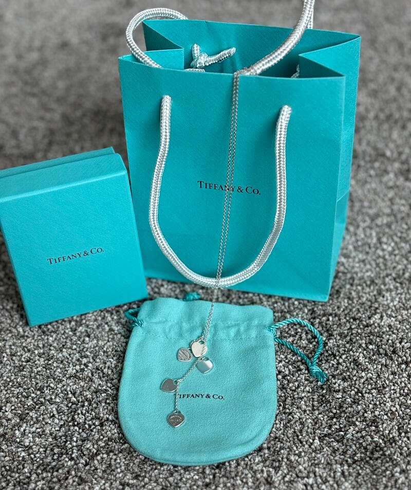 Tiffany & Co. Return to Tiffany® Five Heart Tag Necklace