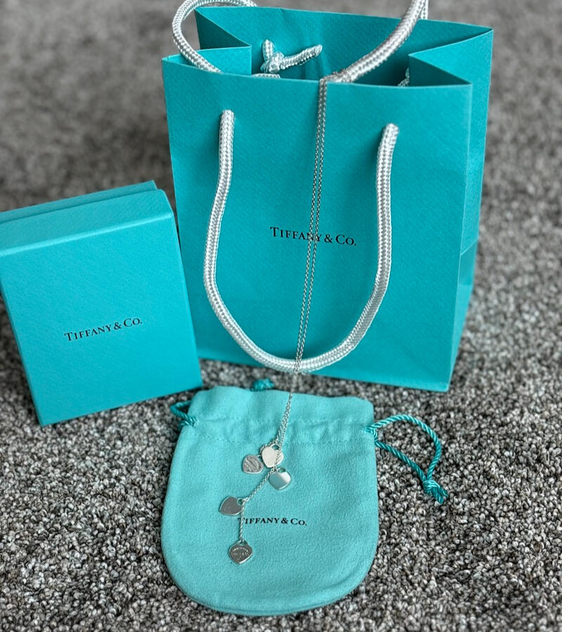 Tiffany & Co. Return to Tiffany® Five Heart Tag Necklace