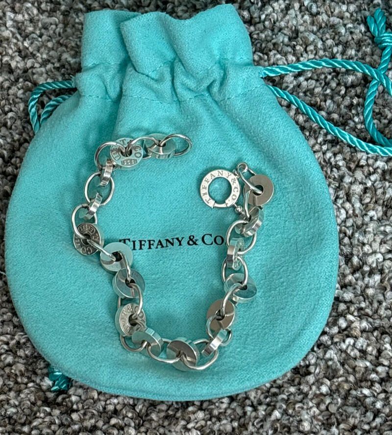 Tiffany & Co 1837 Circle Bracelet