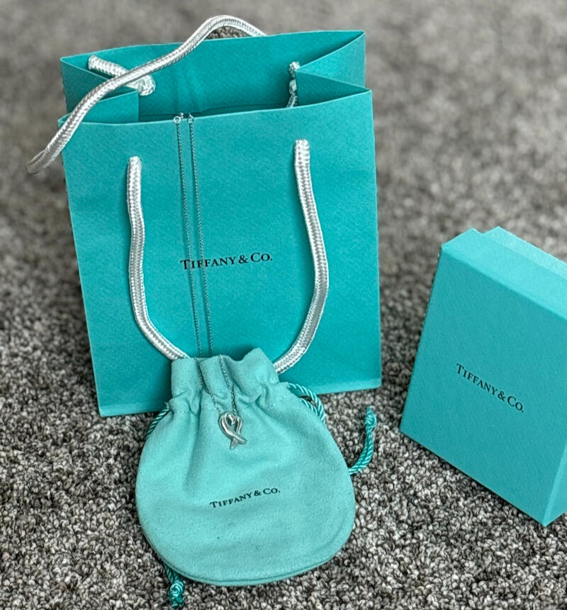 Tiffany & Co Paloma Picasso® Loving Heart Pendant