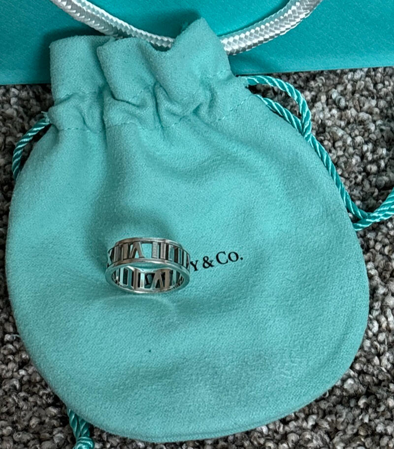 Tiffany & Co. Atlas Ring