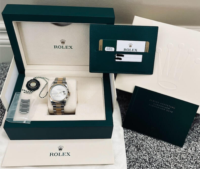 Tiffany & Co. Chronograph Stainless Steel Watch T-57