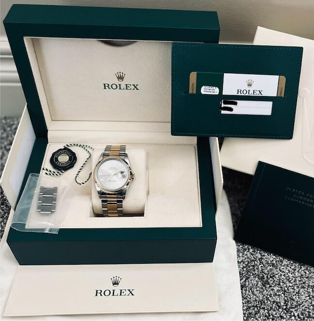 Rolex Oyster Perpetual Datejust 36