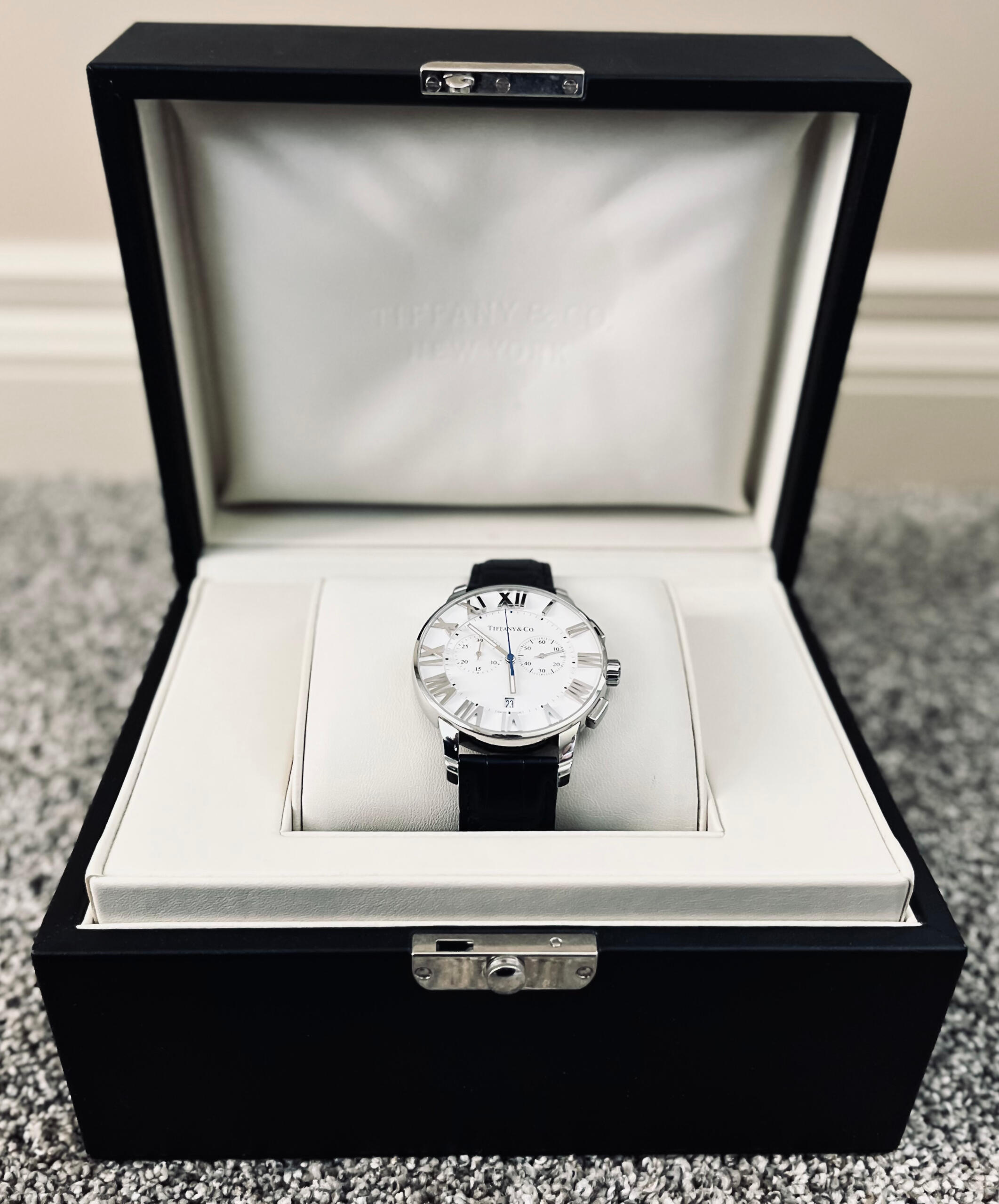 Tiffany & Co. Atlas Chronograph