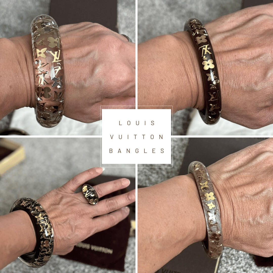 Louis Vuitton Inclusion Bracelet/Bangle Collection